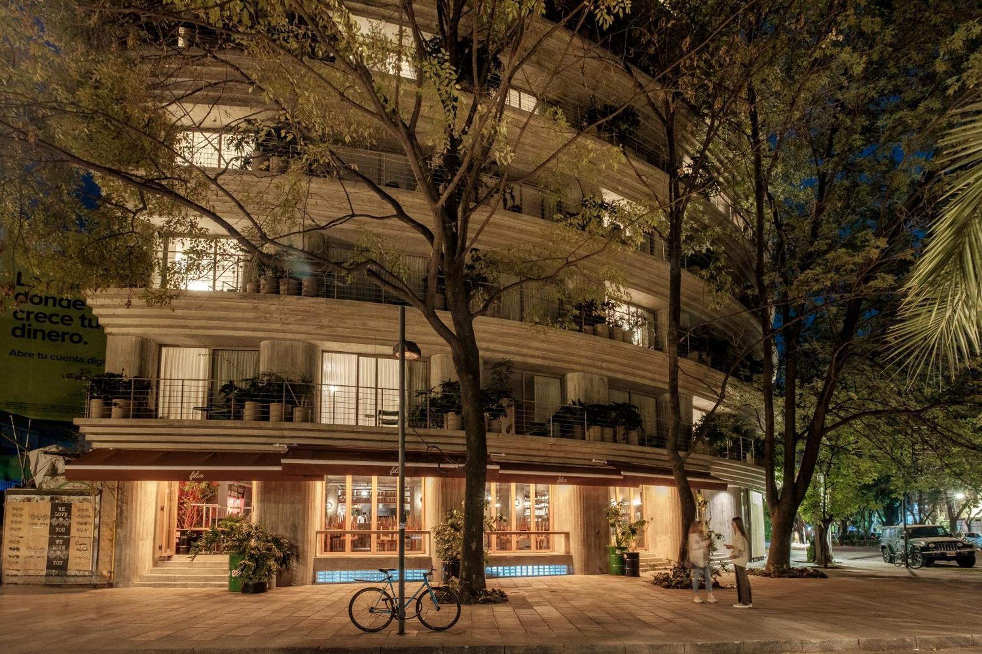 Nido Parque Mexico Aparthotel ภายนอก รูปภาพ