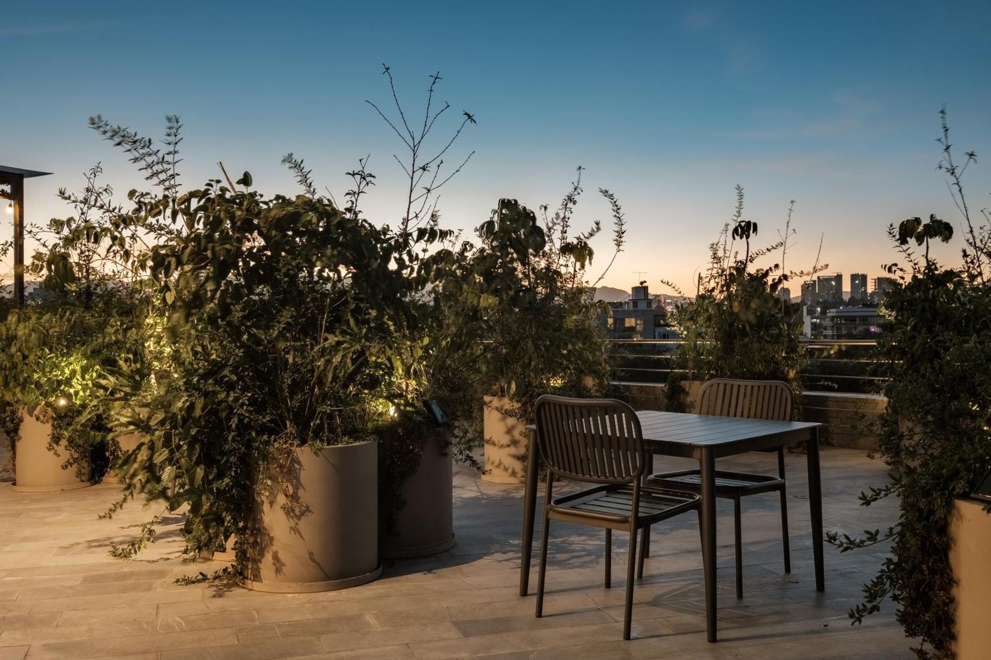 Nido Parque Mexico Aparthotel ภายนอก รูปภาพ