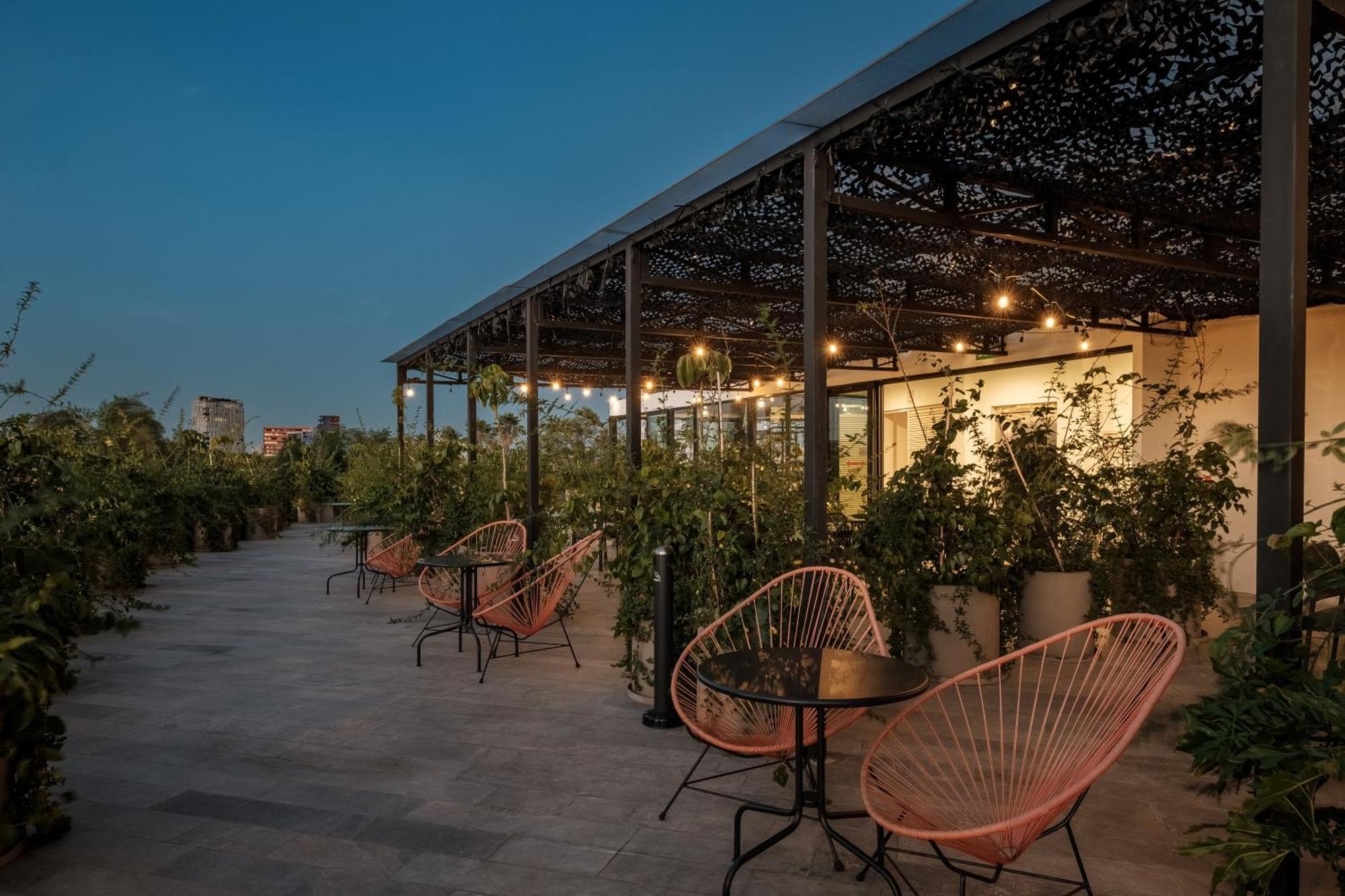 Nido Parque Mexico Aparthotel ภายนอก รูปภาพ