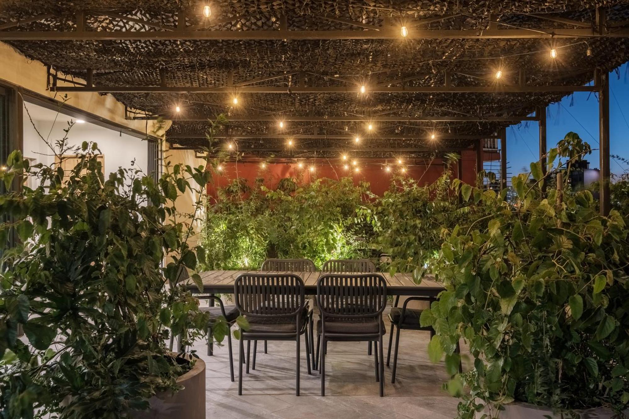 Nido Parque Mexico Aparthotel ภายนอก รูปภาพ