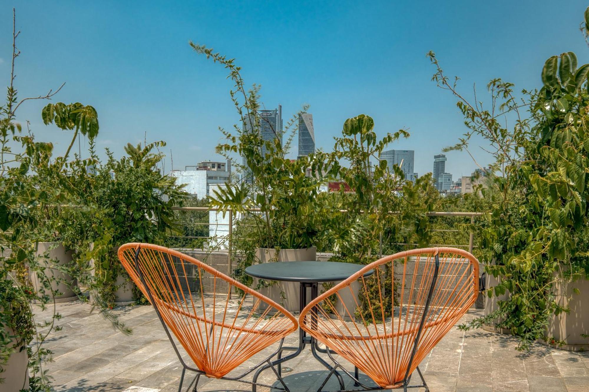 Nido Parque Mexico Aparthotel ภายนอก รูปภาพ